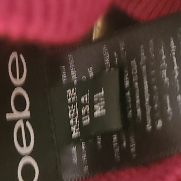 Bebe top - Picture 5 of 5